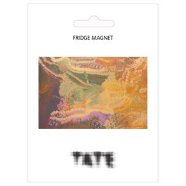 Emily Kam Kngwarray Winter Abstracton magnet