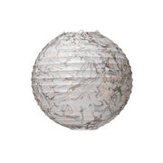 Marbled medium paper lampshade