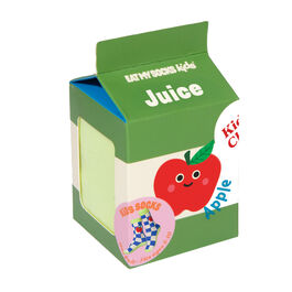 Apple Juice carton children's socks