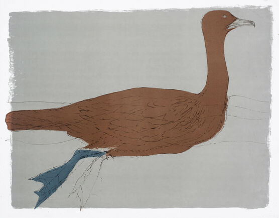 Elisabeth Frink: Cormorant
