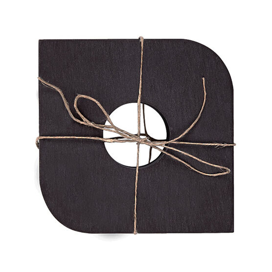 Slate coasters