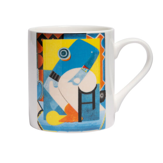 Nigerian Modernism Stateless People mug