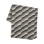 Beatrice Larkin monochrome blanket