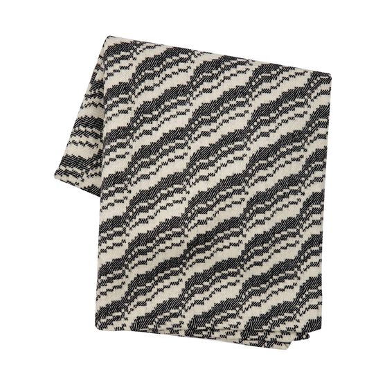 Beatrice Larkin monochrome blanket