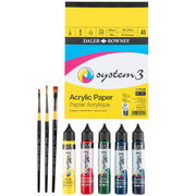 Ithell Colquhoun acrylic fluid paint set