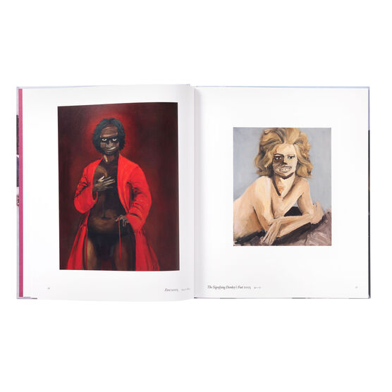 Lynette Yiadom-Boakye: Fly In League With The Night signed limited edition exhibition book
