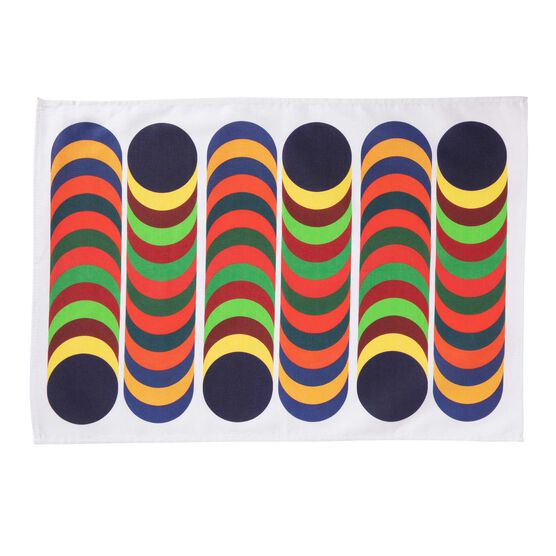 Julio Le Parc Virtual Volume 25 tea towel