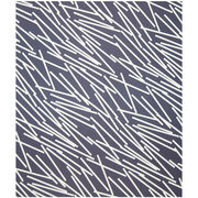 Navy line print wrapping paper