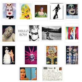 Leigh Bowery! postcard set