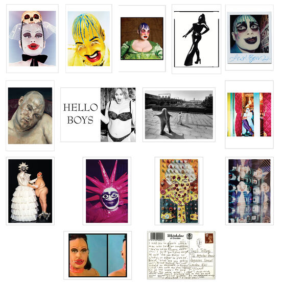 Leigh Bowery! postcard set
