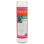 Frida Kahlo Secular Saint candle