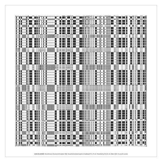 Lucia Di Luciano Discontinuous Structural Articulation art print
