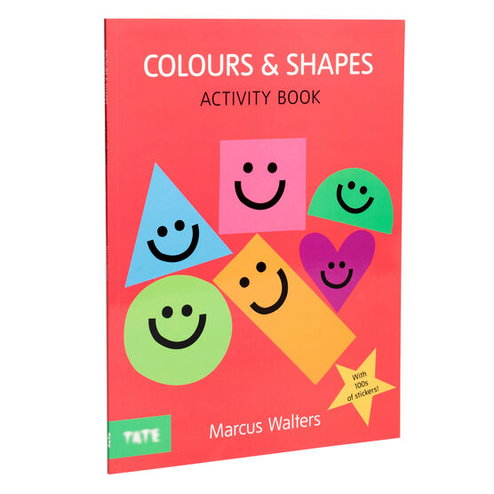 Colours & Shapes activity book