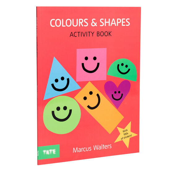 Colours & Shapes Activity Pad Colours & Shapes Activity Pad