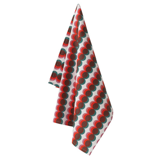 Kangan Arora scallop tea towel