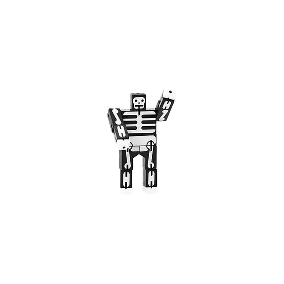Micro skeleton Cubebot puzzle toy