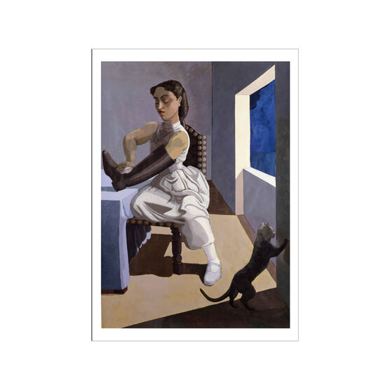 Paula Rego The Policeman's Daughter greetings card