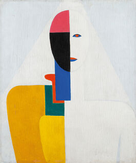 Kazimir Malevich: Female Torso