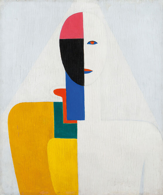 Kazimir Malevich: Female Torso