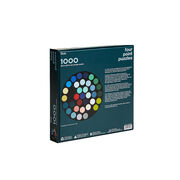 Dots 1000 piece jigsaw puzzle