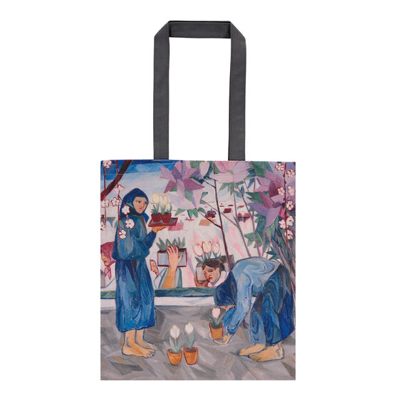 Natalia Goncharova Gardening tote bag