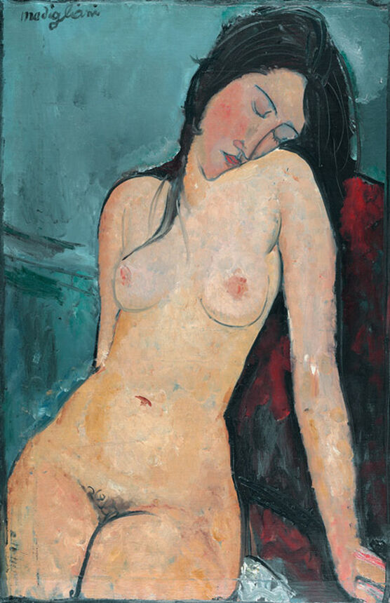 Modigliani: Female Nude