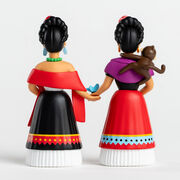 Frida Kahlo Two Fridas art dolls