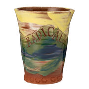 Christine Binnie tall Radical pot