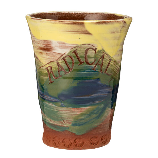 Christine Binnie tall Radical pot