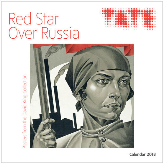 Red Star over Russia calendar 2018