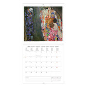 Klimt 2020 calendar