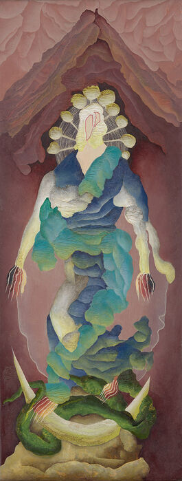 Ithell Colquhoun: Attributes of the Moon
