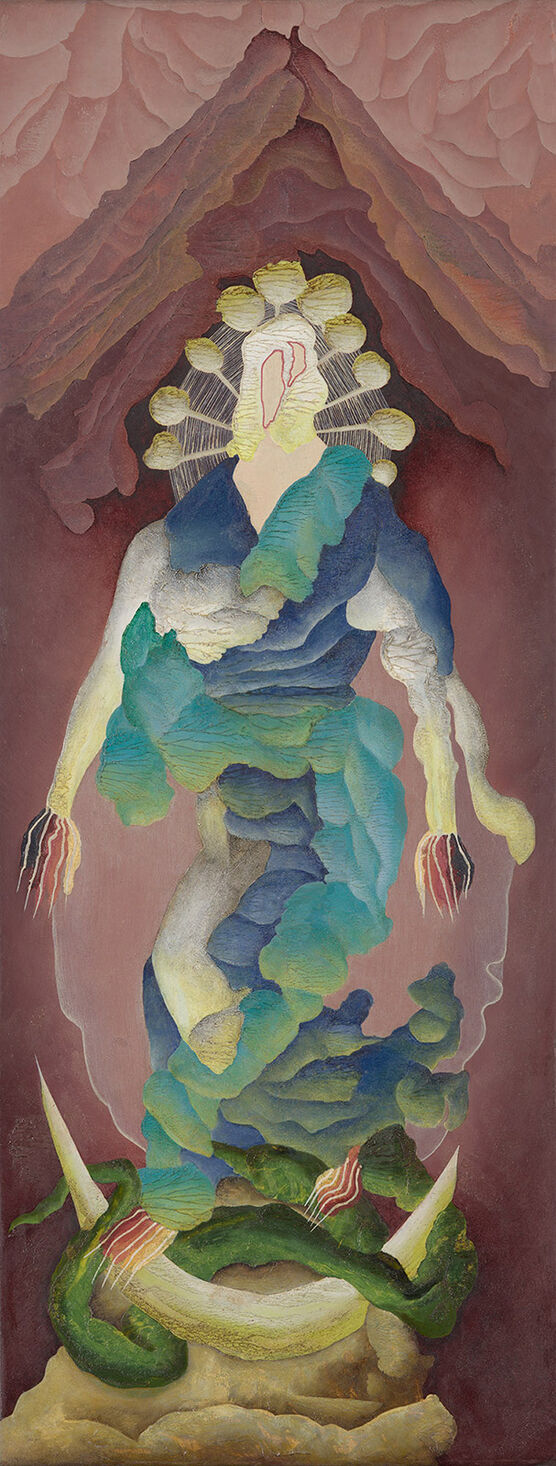Ithell Colquhoun: Attributes of the Moon