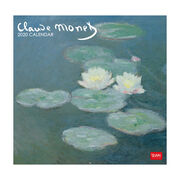Monet 2020 calendar