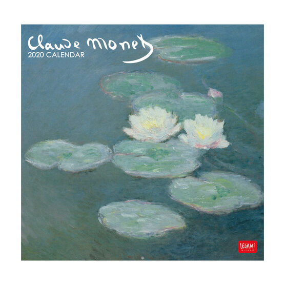 Monet 2020 calendar
