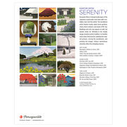 Serenity: Kazuyuki Ohtsu 2026 mini wall calendar
