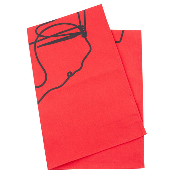 Calder Elephant tea towel