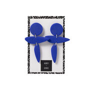 Lua blue drop earrings