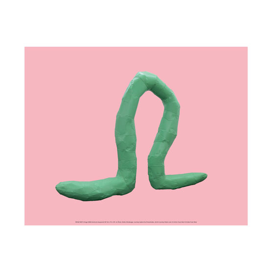 Franz West: Omega mini print