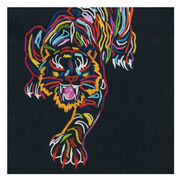 Chila Kumari Singh Burman Tiger tote bag close up