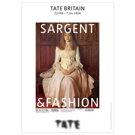 Sargent & Fashion Miss Elsie Palmer exhibition poster