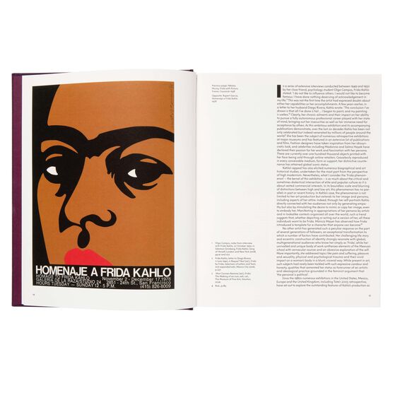Frida: The Making of an Icon hardback exhibition book