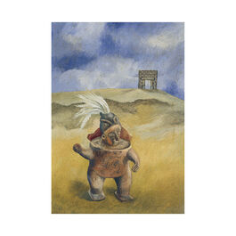 Frida Kahlo Survivor shelf print