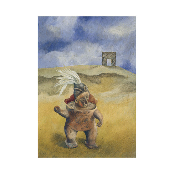 Frida Kahlo Survivor shelf print
