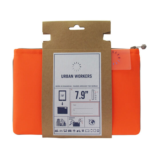 iPad mini case orange