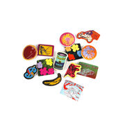 Andy Warhol wooden magnet set