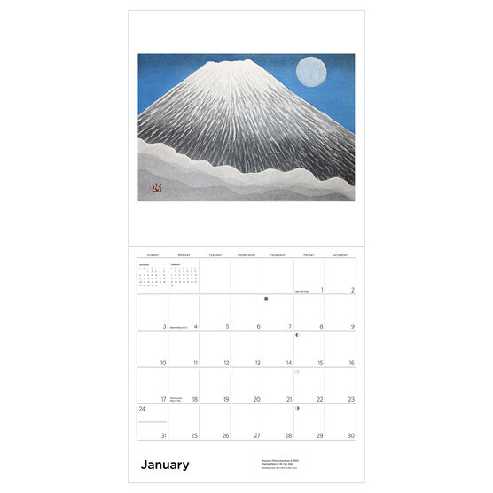Serenity: Kazuyuki Ohtsu Calendar 2027