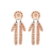 Kangaroo Tracks earrings