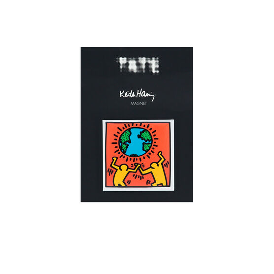 Keith Haring World magnet