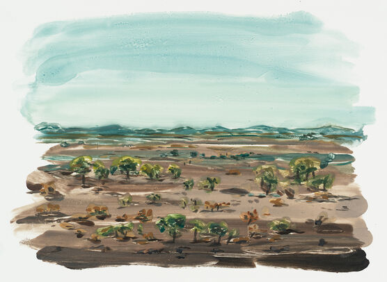 Lisa Milroy: African Landscape